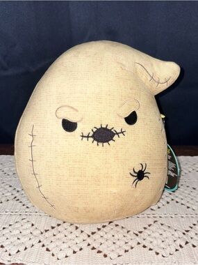 Squishmallows Oogie Boogie Plush 8” Disney Nightmare Before Christmas NWT